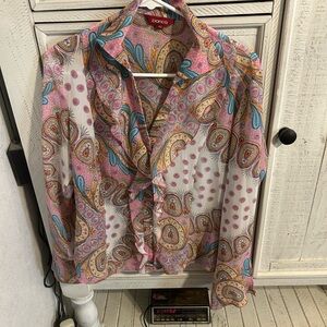 Bianca top vintage